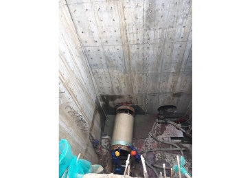 Hangzhou Tianmu mountain road sewage main pipe relocation project-1